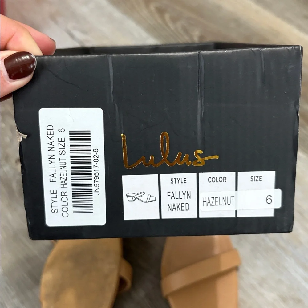 Lulus Fallyn Heel
